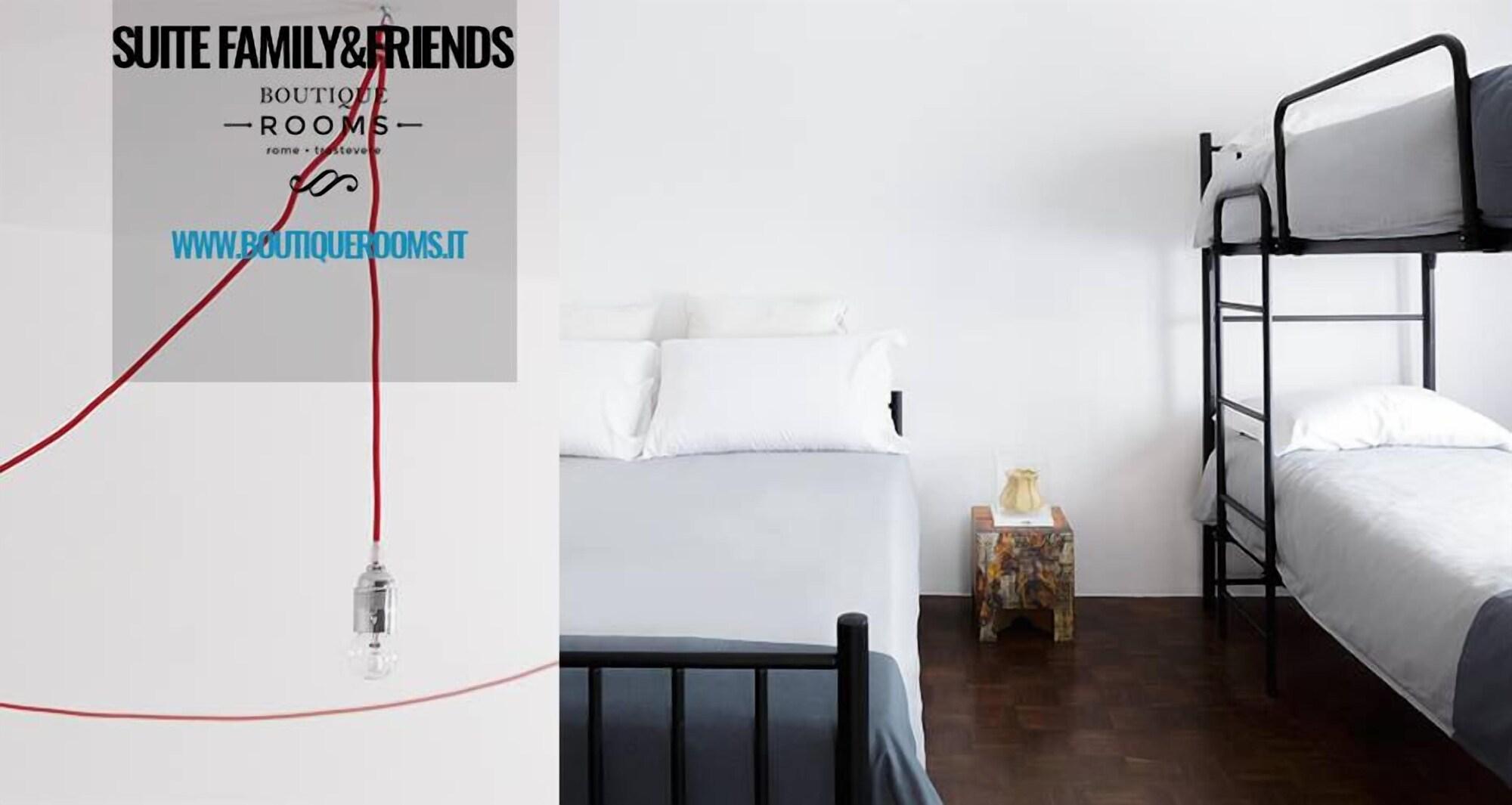 Boutique Rooms Trastevere Rom Exterior foto