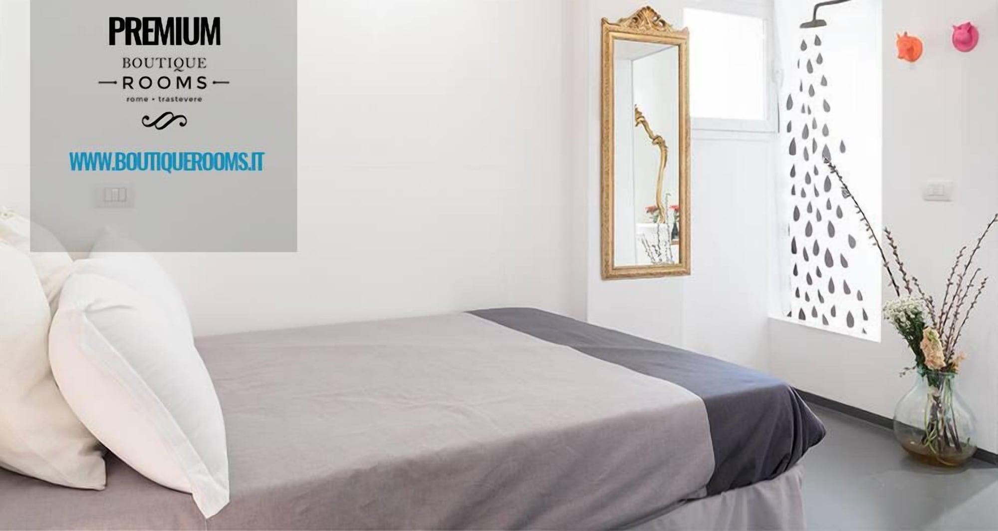 Boutique Rooms Trastevere Rom Exterior foto