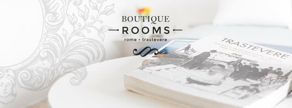 Boutique Rooms Trastevere Rom Exterior foto